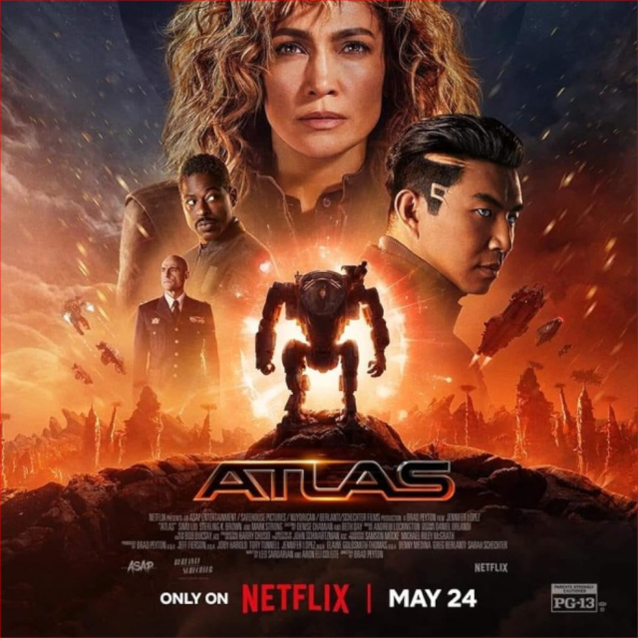 Atlas (2024) NF — [1080p WEBRip x264] with Multiple Subtitles {TB}