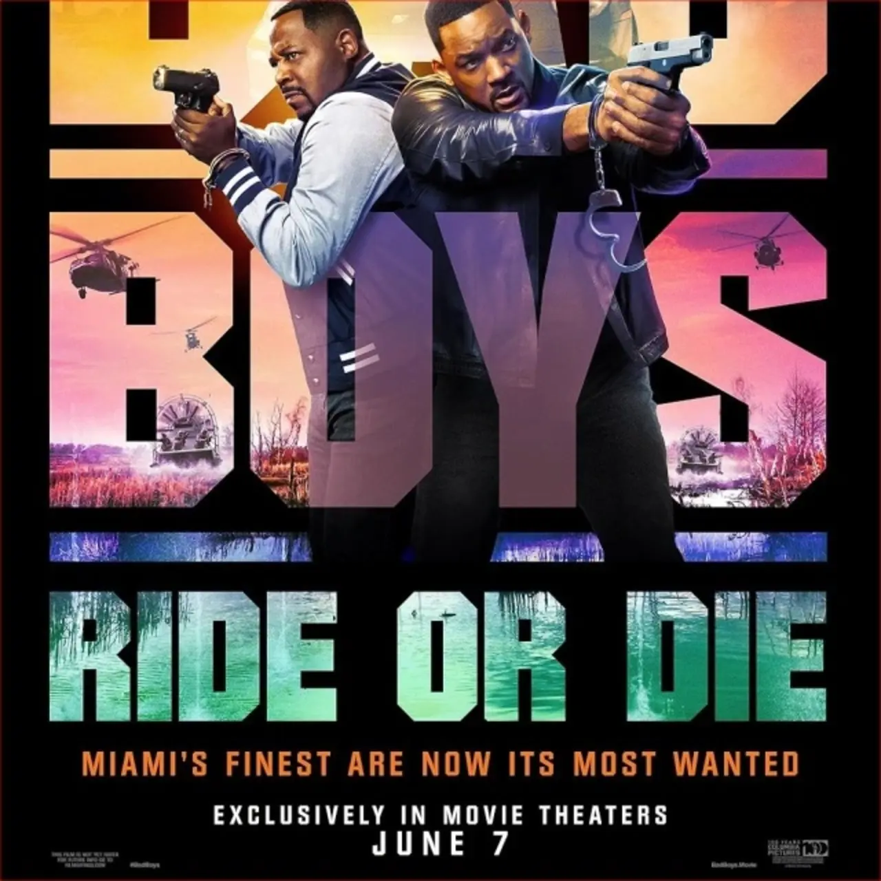 Bad Boys Ride Or Die (2024) | 1080p WEBRip x264 MultiSubs {TB}