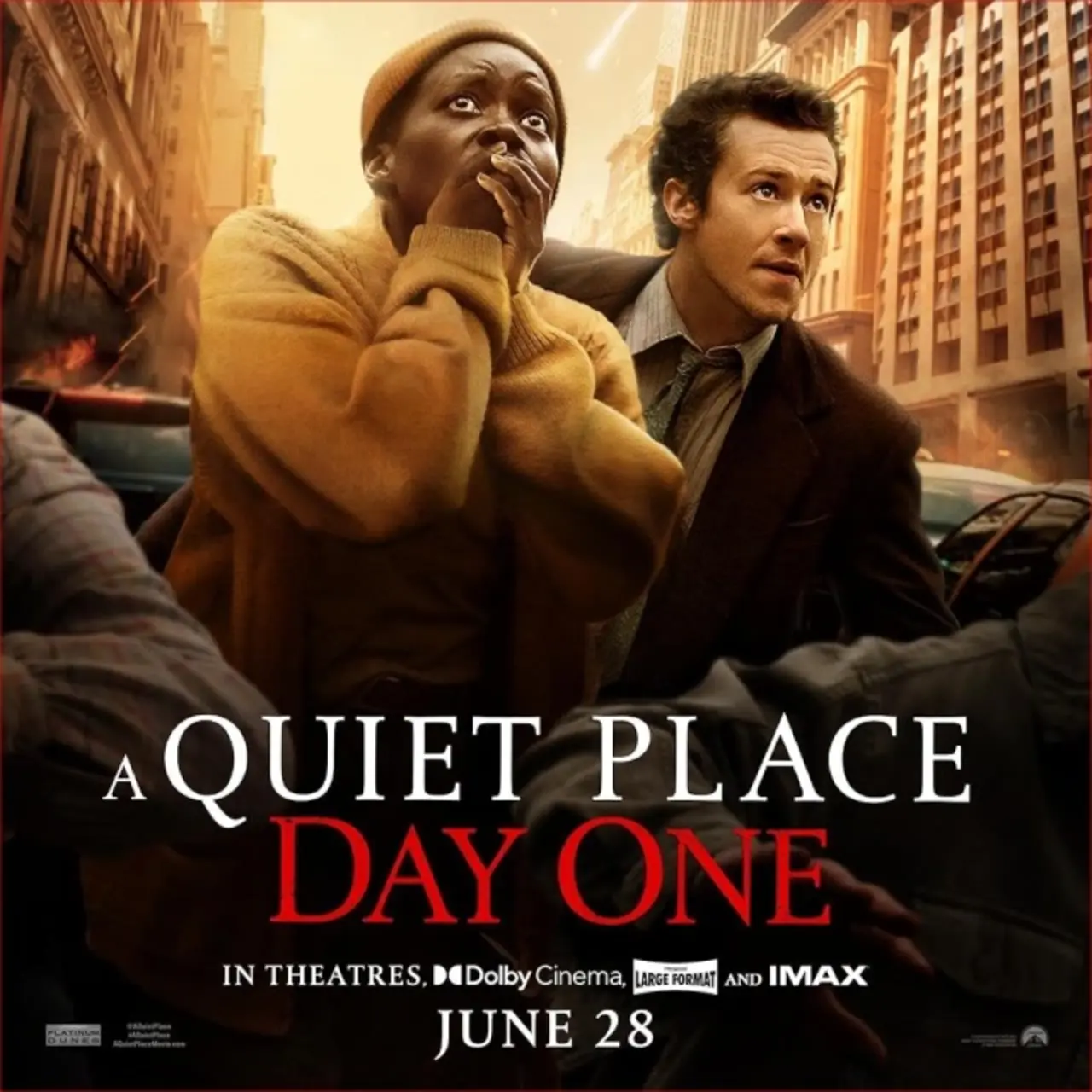 A Quiet Place: Day One (2024) — [1080p+720p BluRay x265/x264] with English Subtitle {TB}