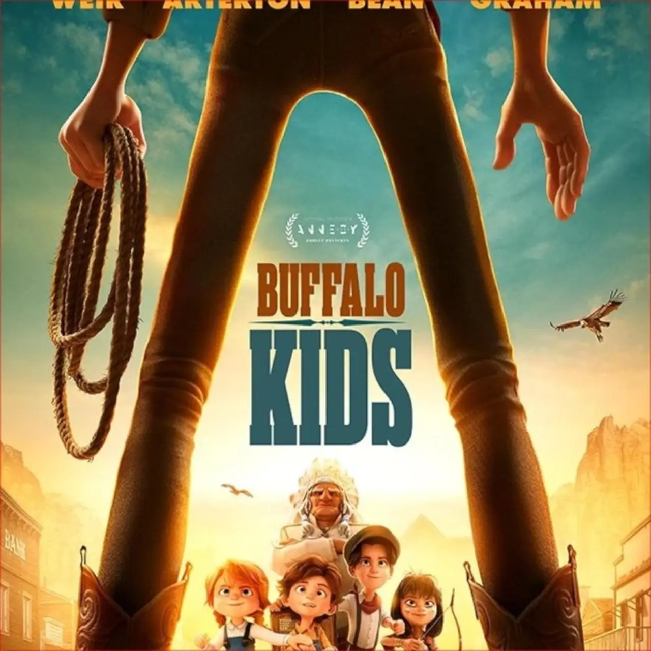 Buffalo Kids (2024) — [1080p+720p WEB-DL x264] with English Subtitle {TB}