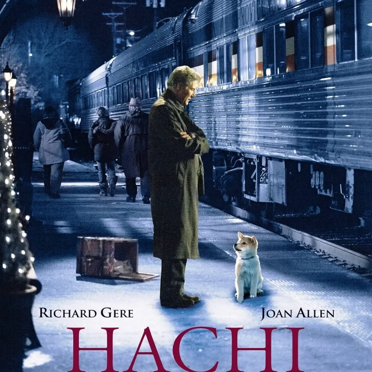 Hachi: A Dog's Tale (2009)