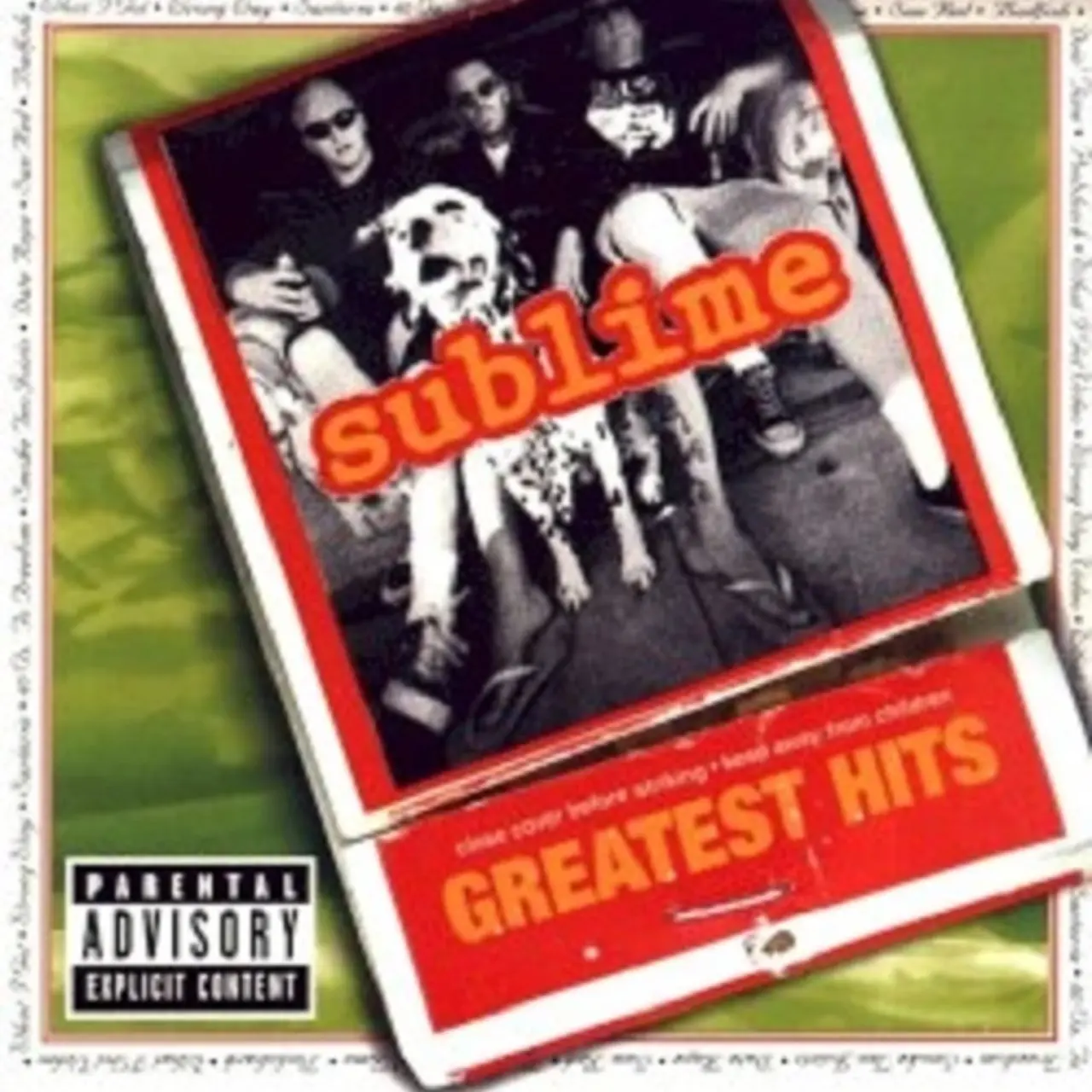 SUBLIME: Greatest Hits │FLAC